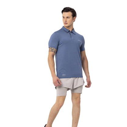 Merrell Erkek Pace M Polo T-Shırt Erkek Captaın's Blue Polo T-Shırt-9