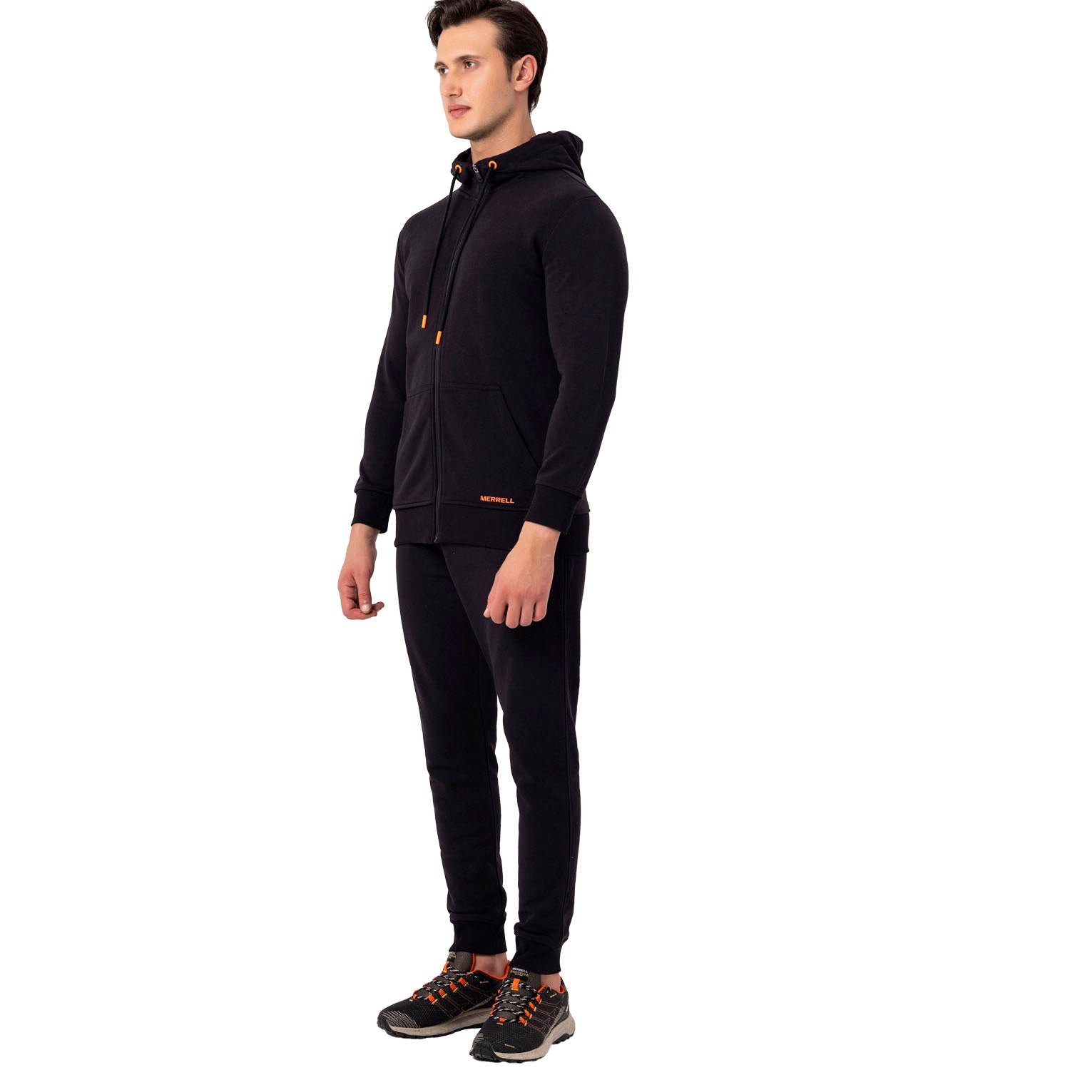 Scole M Erkek Black Sweatshırt-1