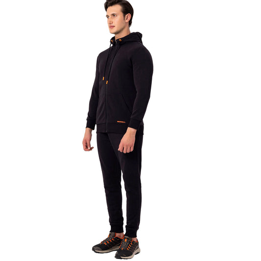 Scole M Erkek Black Sweatshırt-1