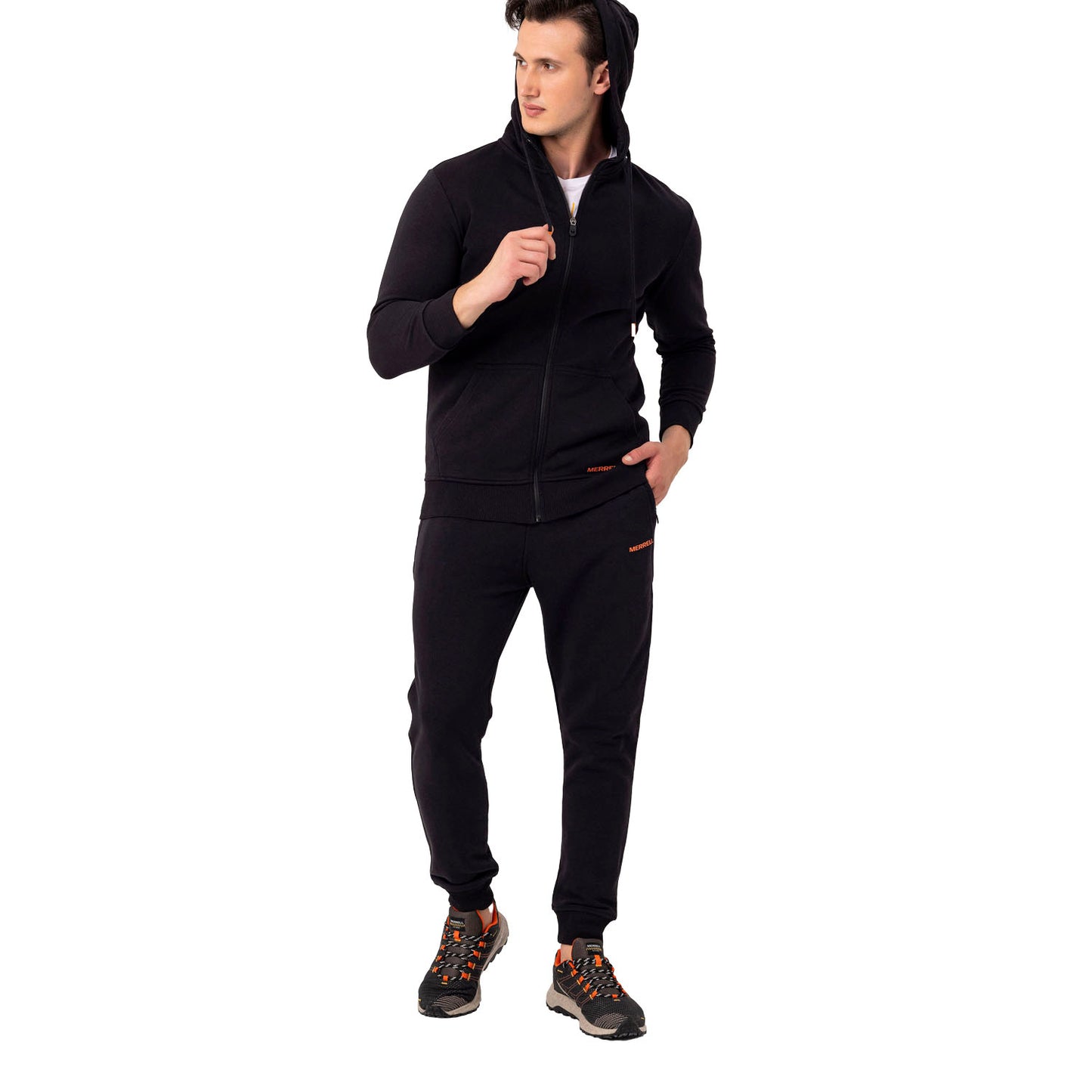 Scole M Erkek Black Sweatshırt-10