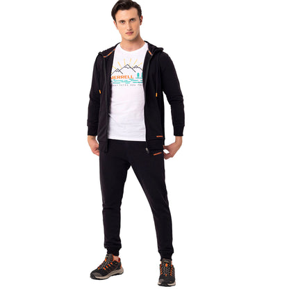 Scole M Erkek Black Sweatshırt-12