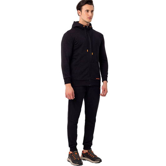 Scole M Erkek Black Sweatshırt-2