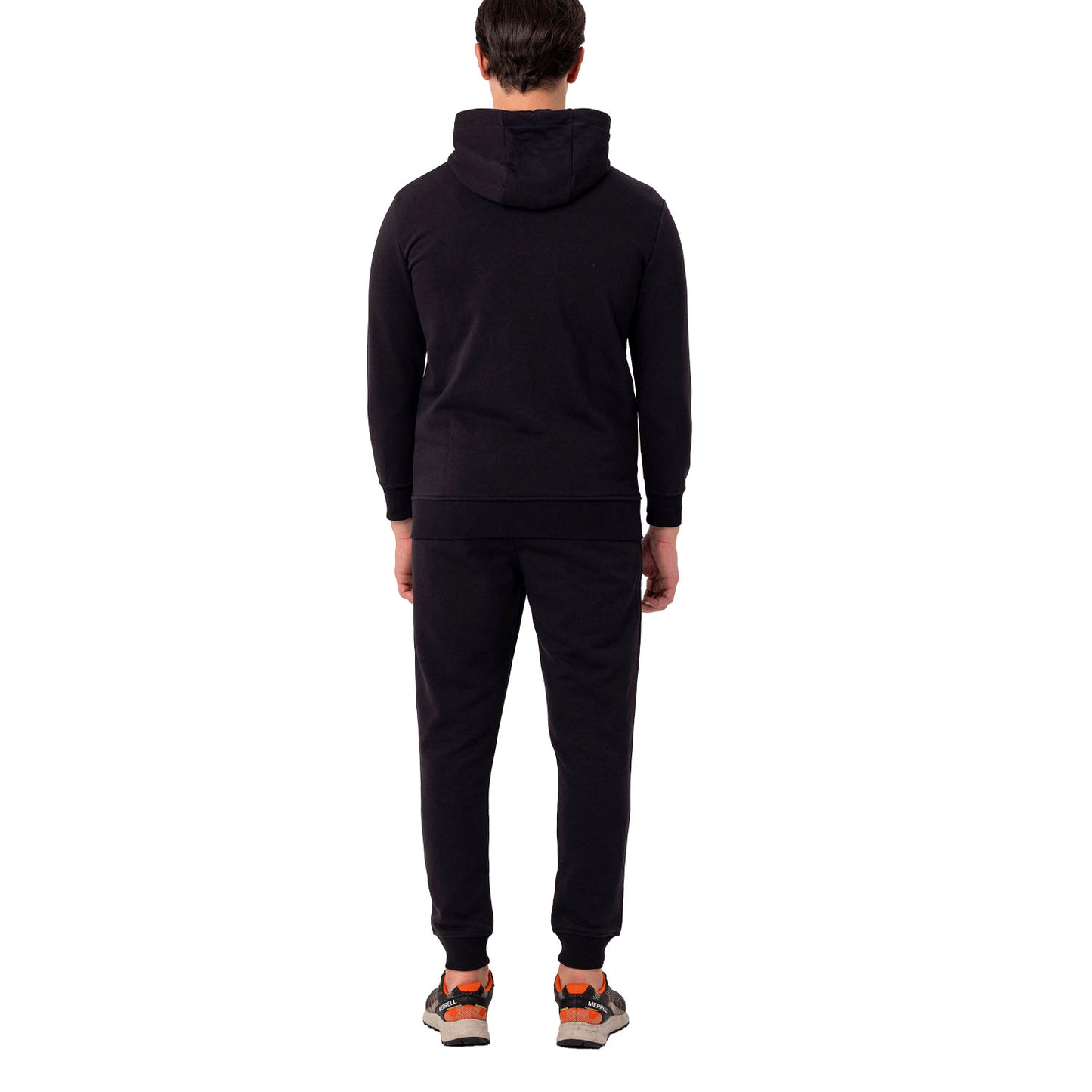 Scole M Erkek Black Sweatshırt-3