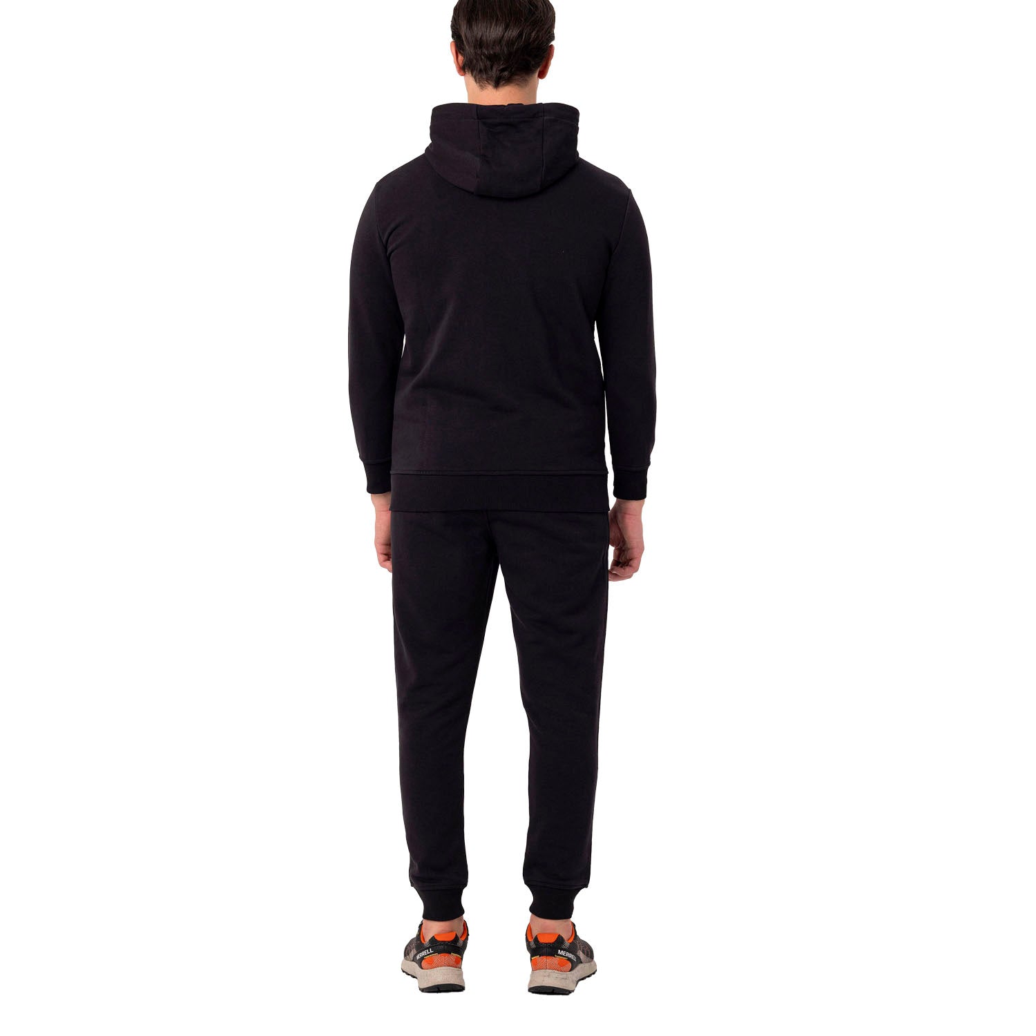 Scole M Erkek Black Sweatshırt-3
