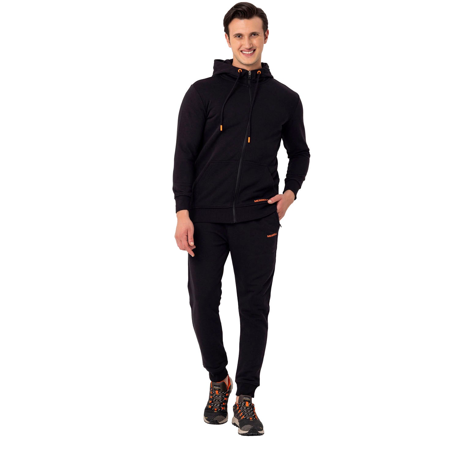 Scole M Erkek Black Sweatshırt-4