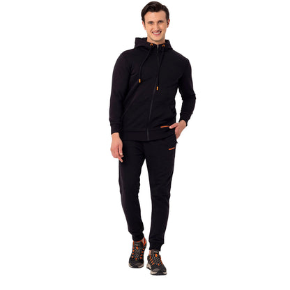Scole M Erkek Black Sweatshırt-4