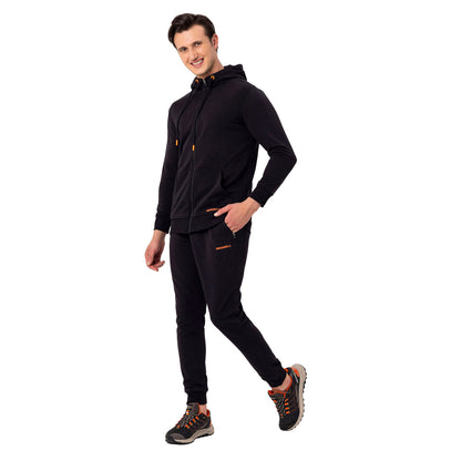 Scole M Erkek Black Sweatshırt-5