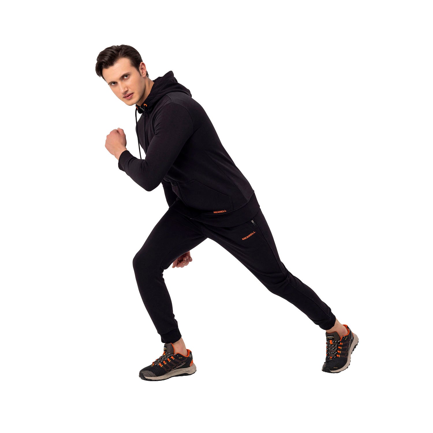 Scole M Erkek Black Sweatshırt-6