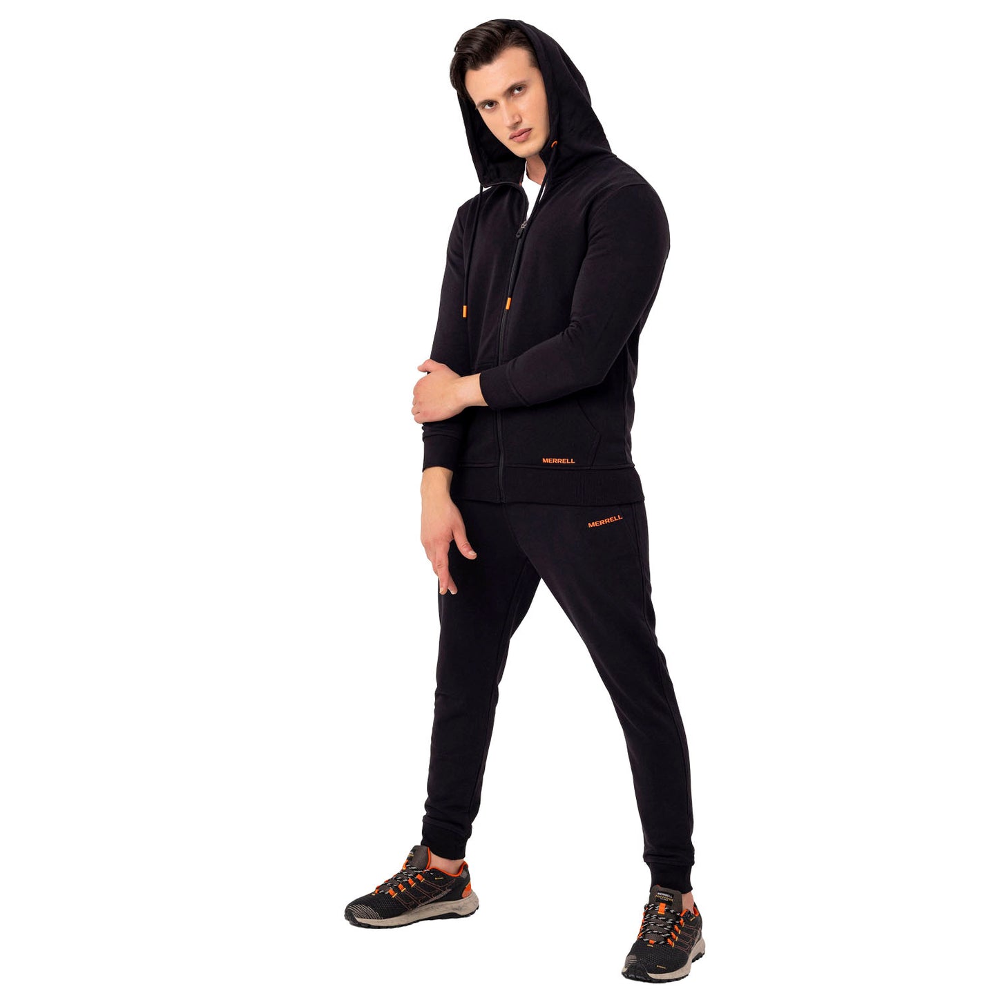 Scole M Erkek Black Sweatshırt-8