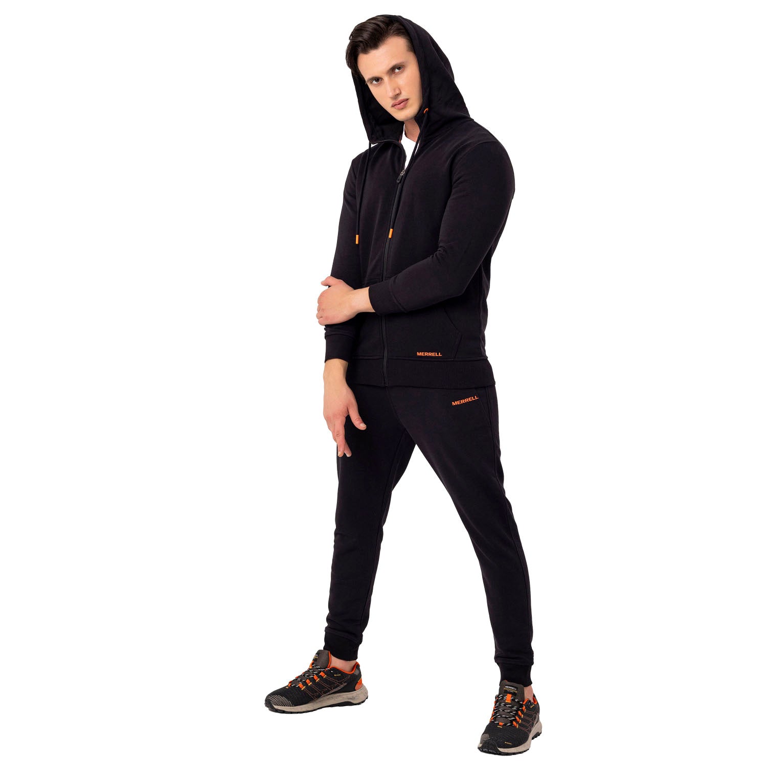 Scole M Erkek Black Sweatshırt-8