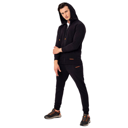 Scole M Erkek Black Sweatshırt-8