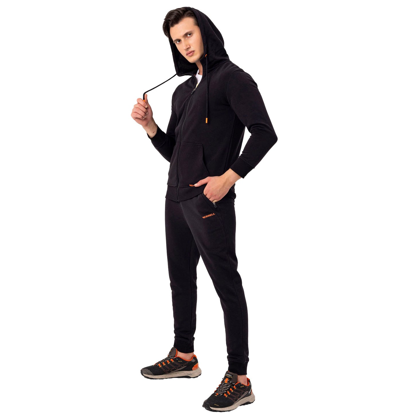 Scole M Erkek Black Sweatshırt-9