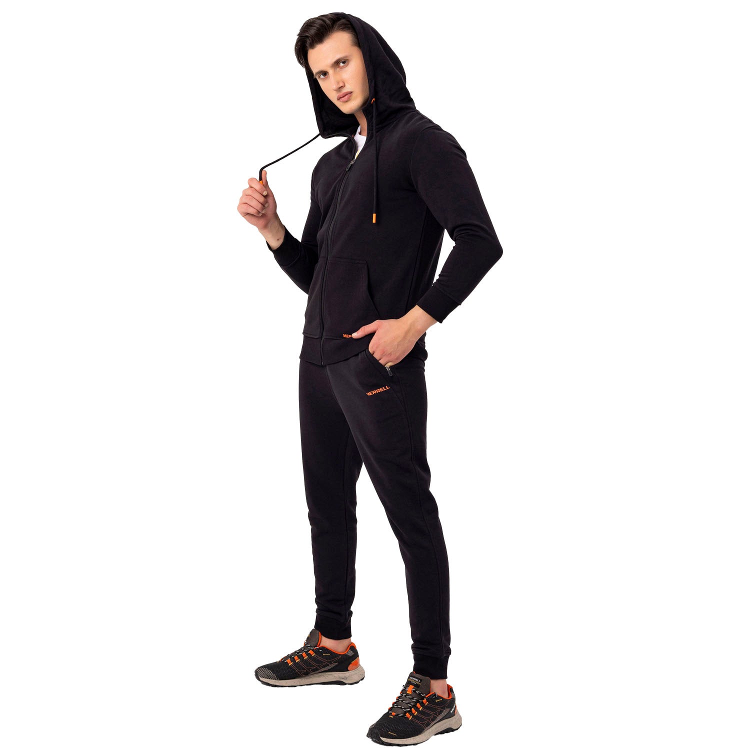 Scole M Erkek Black Sweatshırt-9