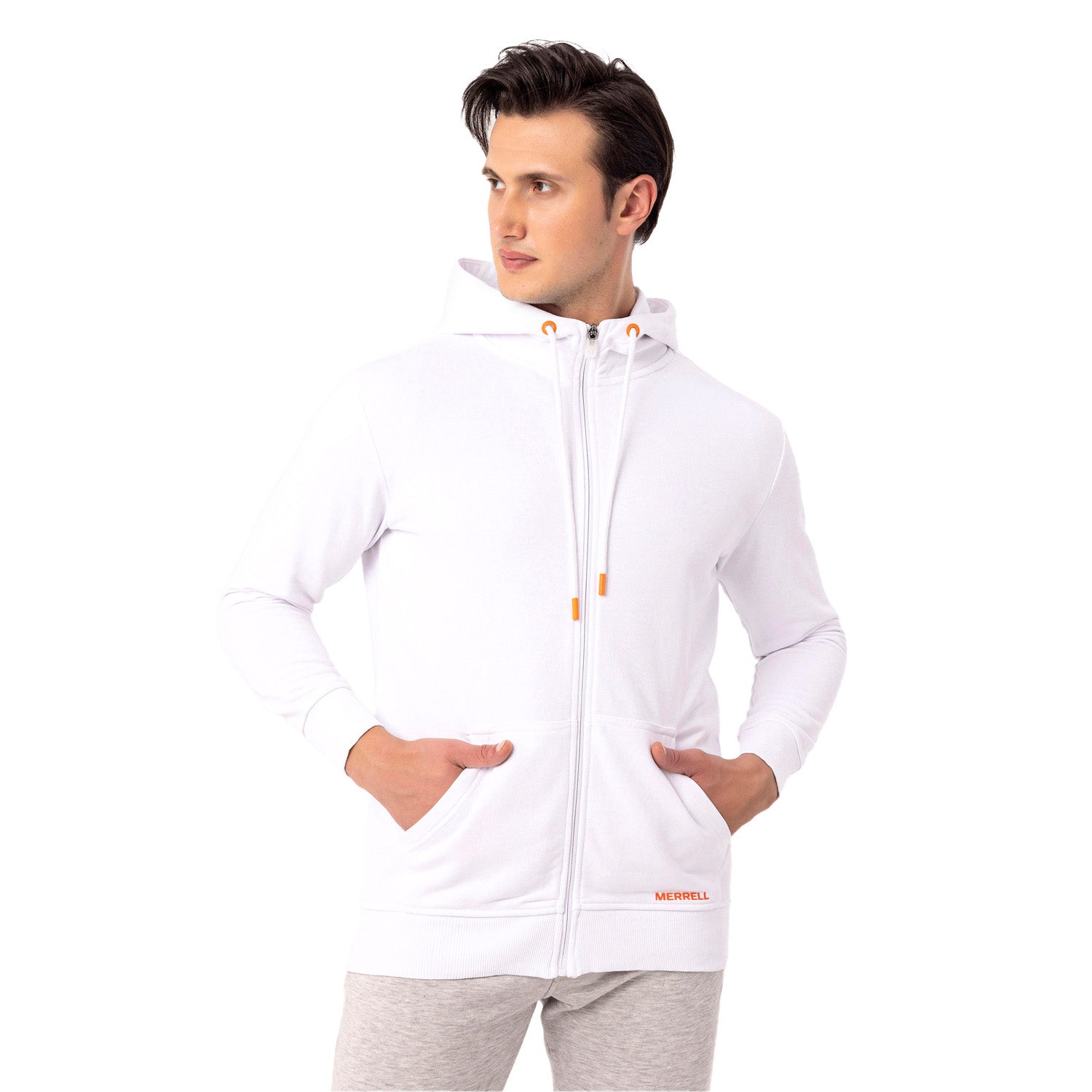 Scole M Erkek Kahve Sweatshırt-1