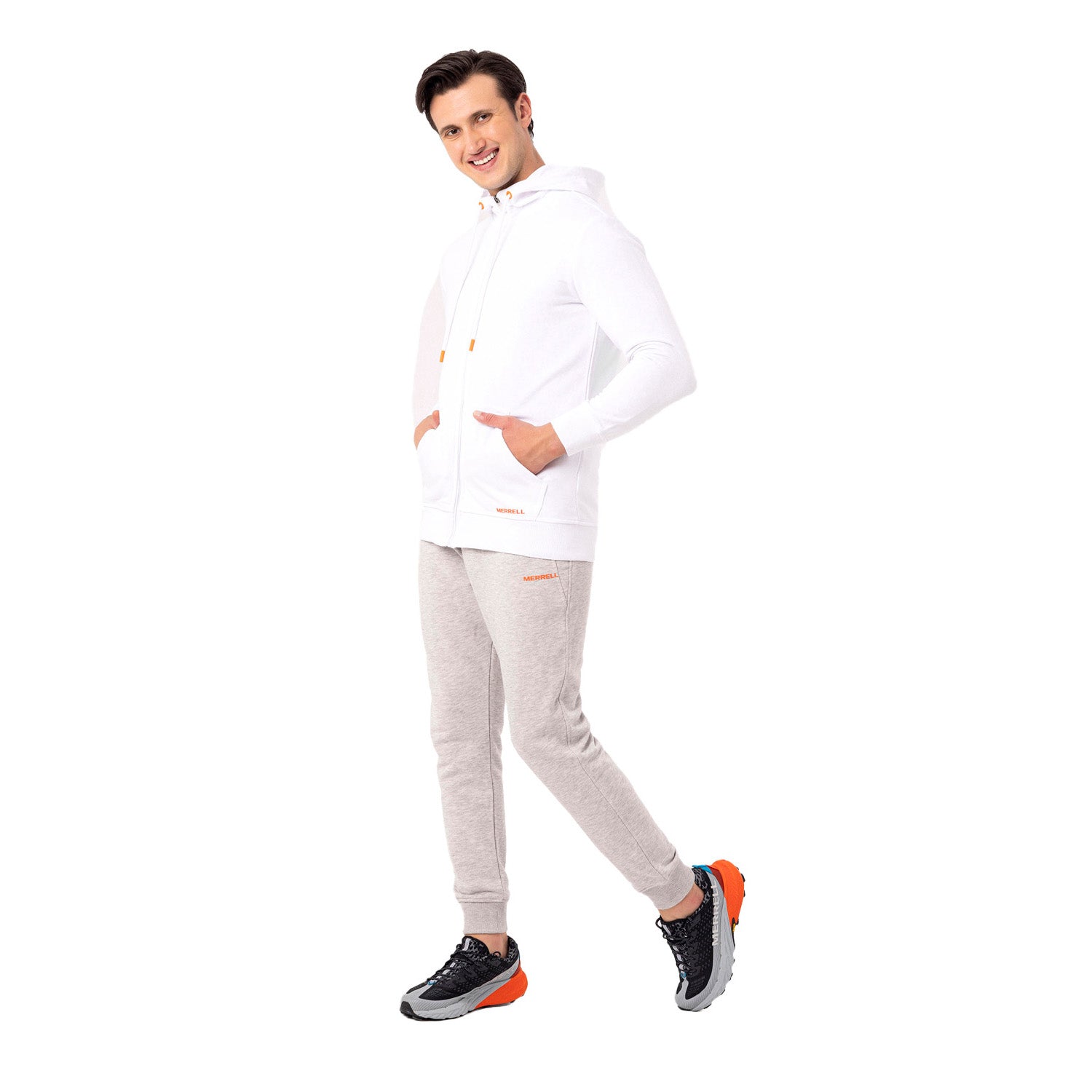 Scole M Erkek Kahve Sweatshırt-10