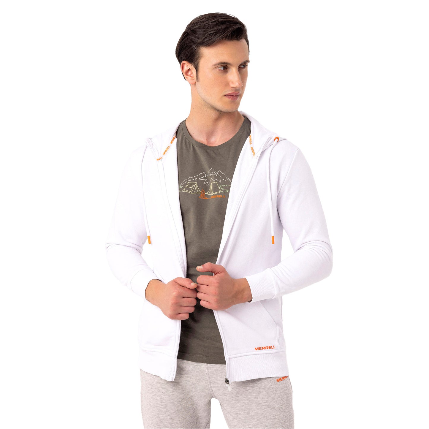 Scole M Erkek Kahve Sweatshırt-3
