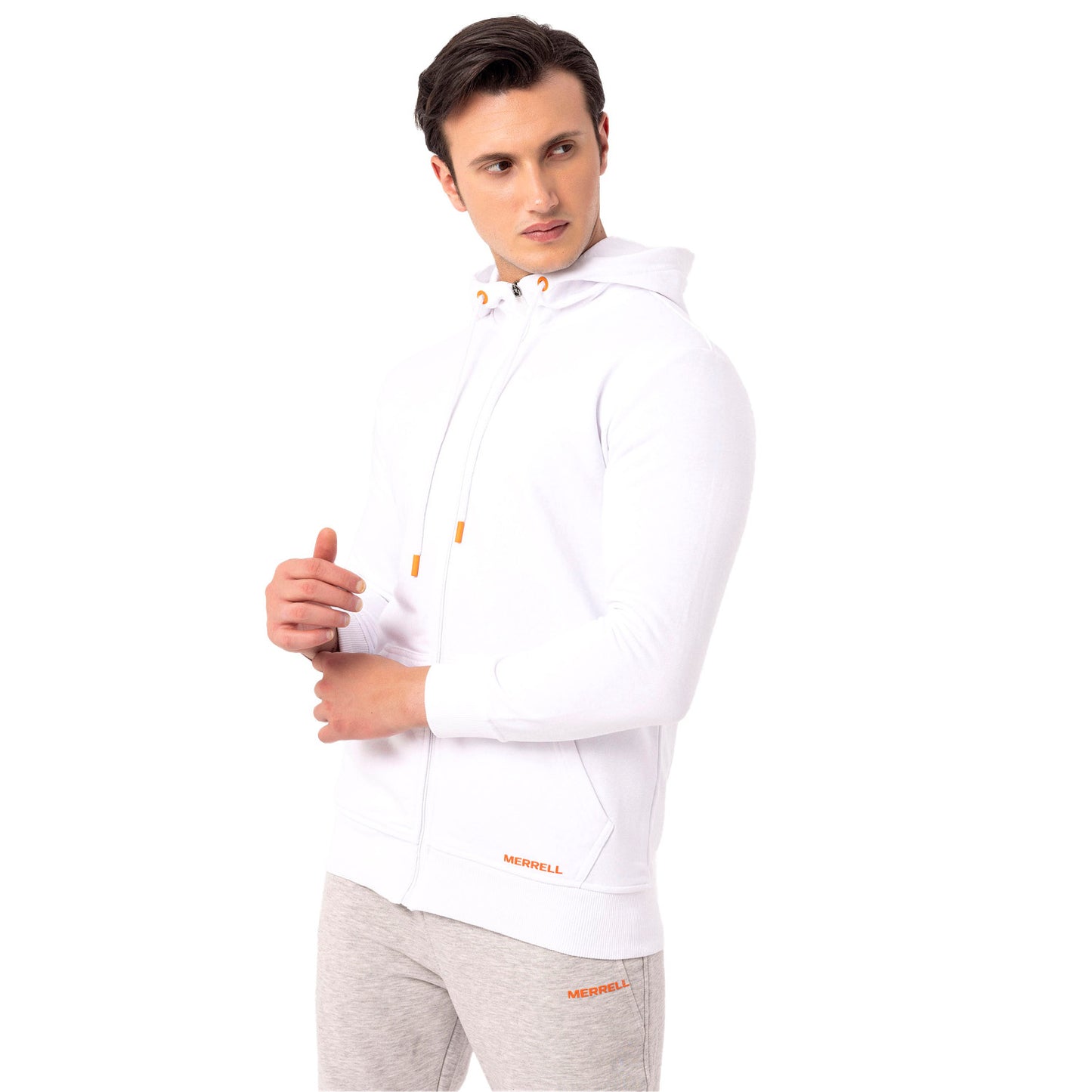 Scole M Erkek Kahve Sweatshırt-5