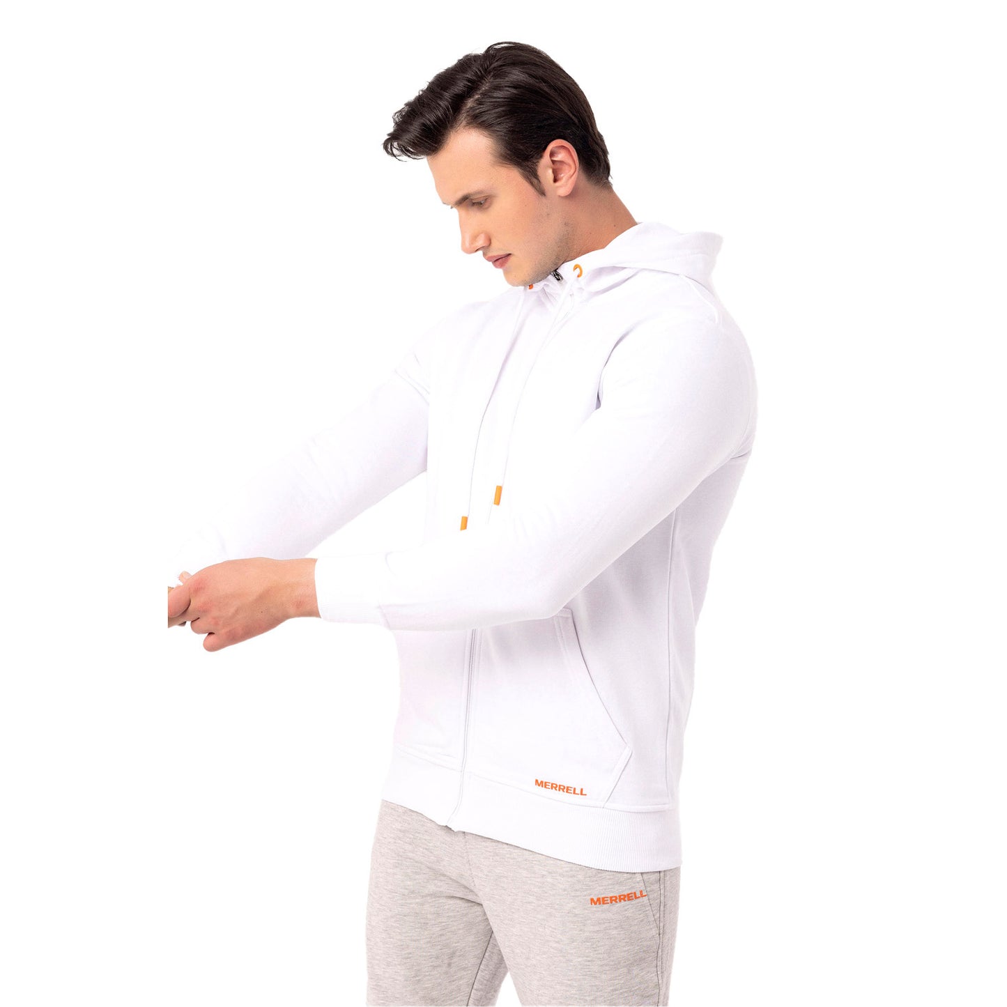 Scole M Erkek Kahve Sweatshırt-6