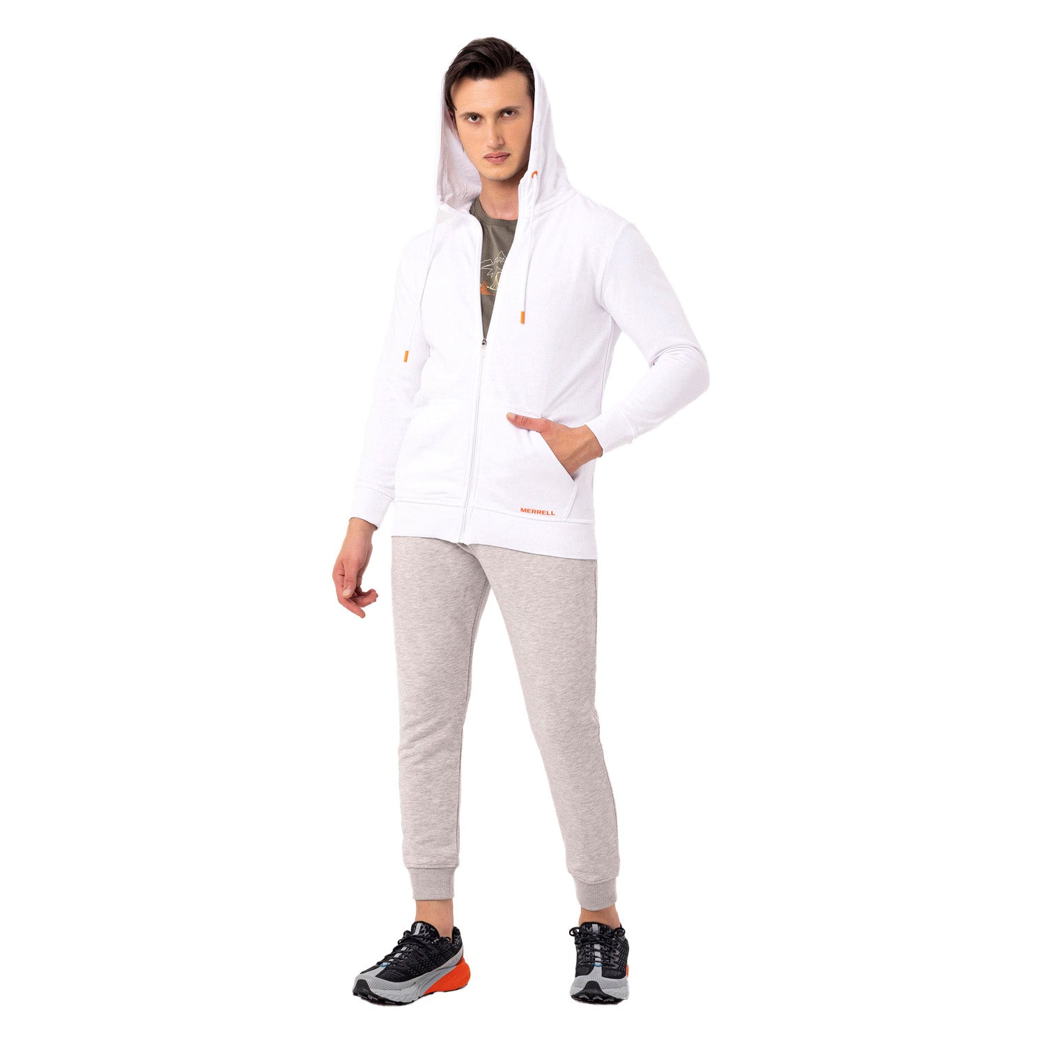 Scole M Erkek Kahve Sweatshırt-7