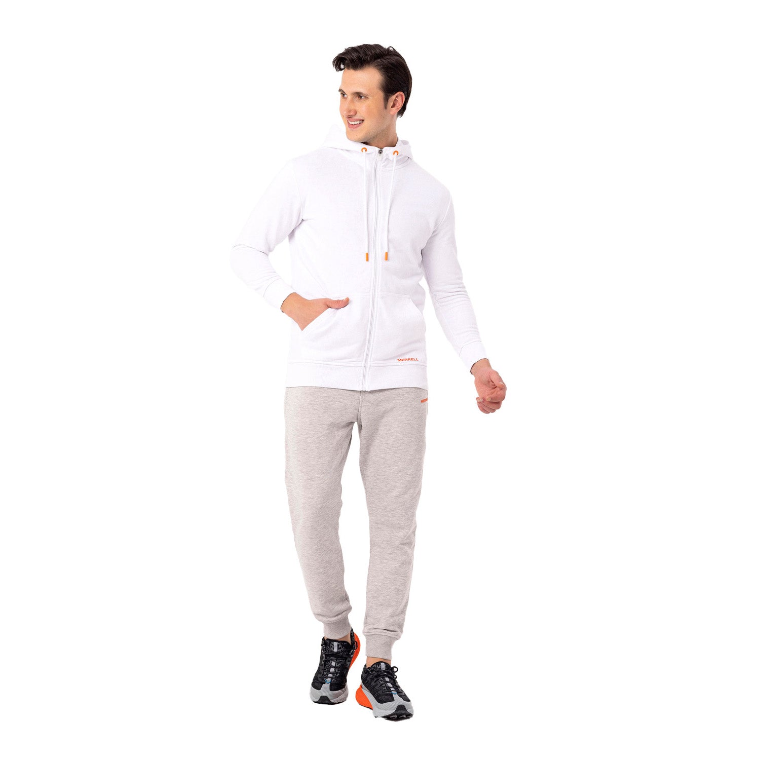 Scole M Erkek Kahve Sweatshırt-8