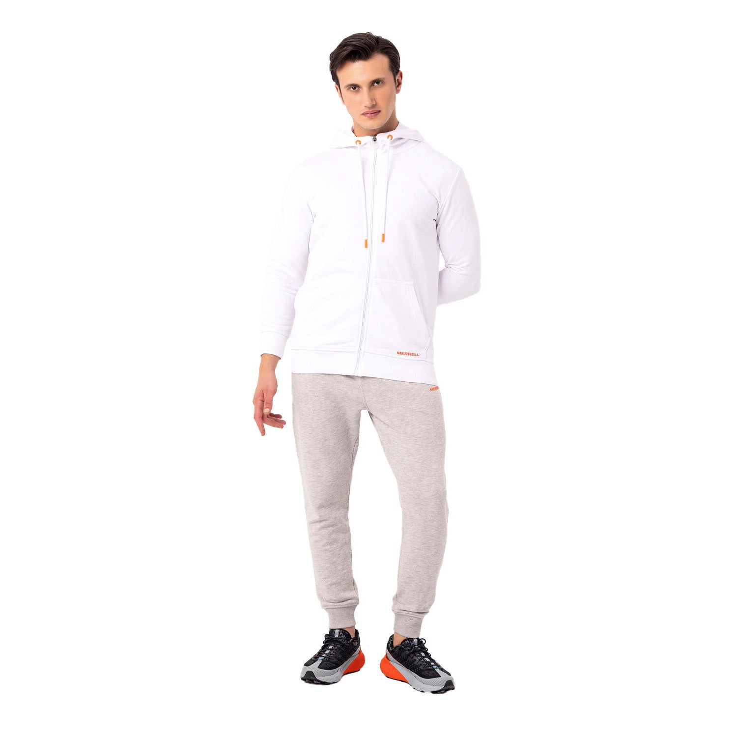 Scole M Erkek Kahve Sweatshırt-9