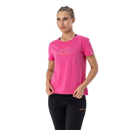 Talı W Kadın Brıght Pınk T-Shırt-7