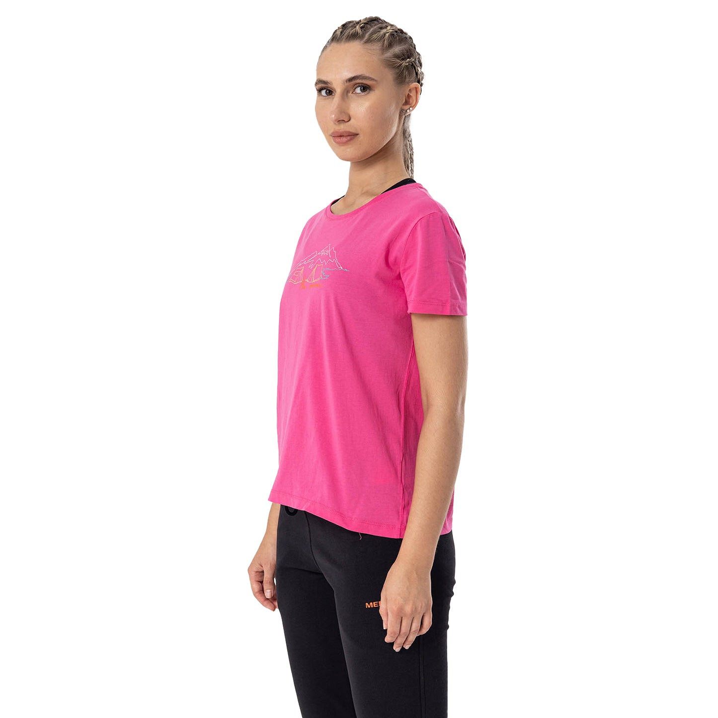 Talı W Kadın Brıght Pınk T-Shırt-8