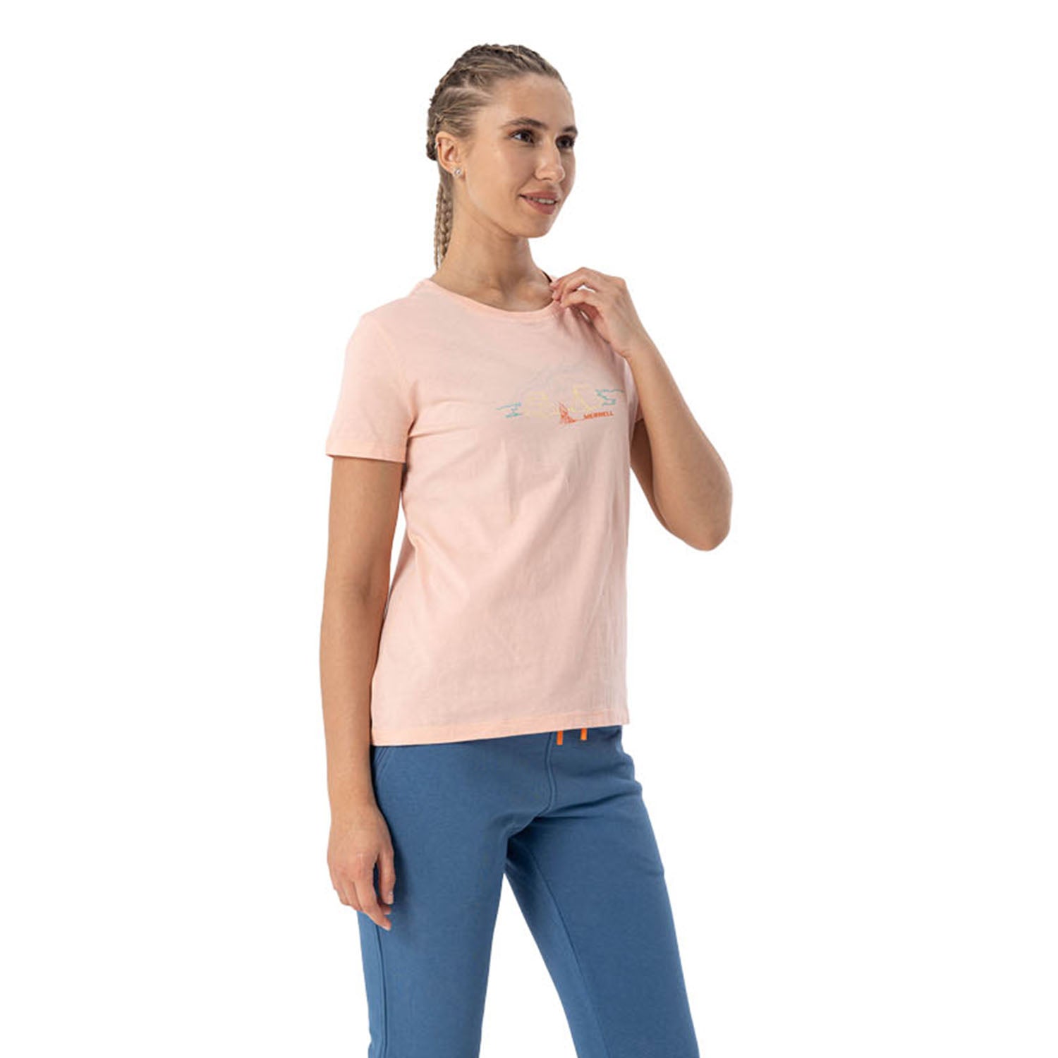 Talı W Kadın Peach Parfaıt T-Shırt-10