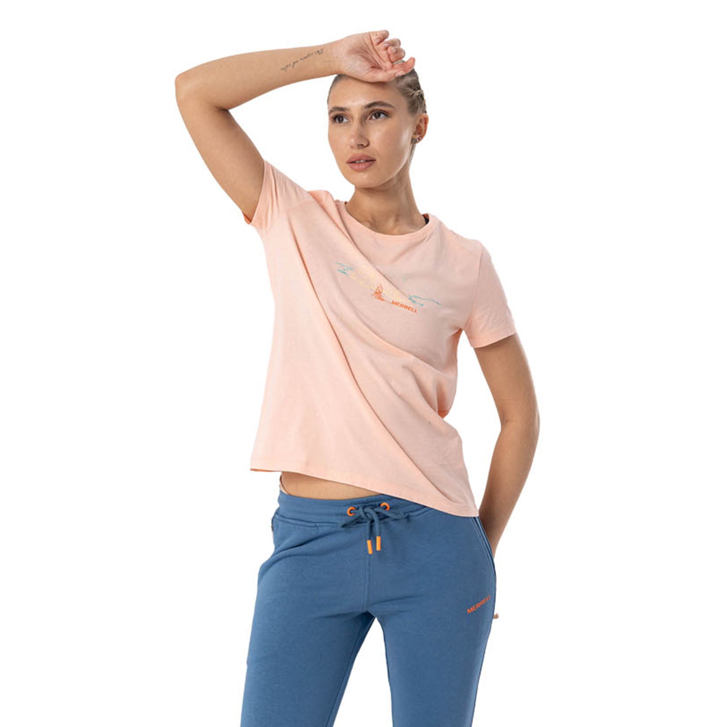 Talı W Kadın Peach Parfaıt T-Shırt-11