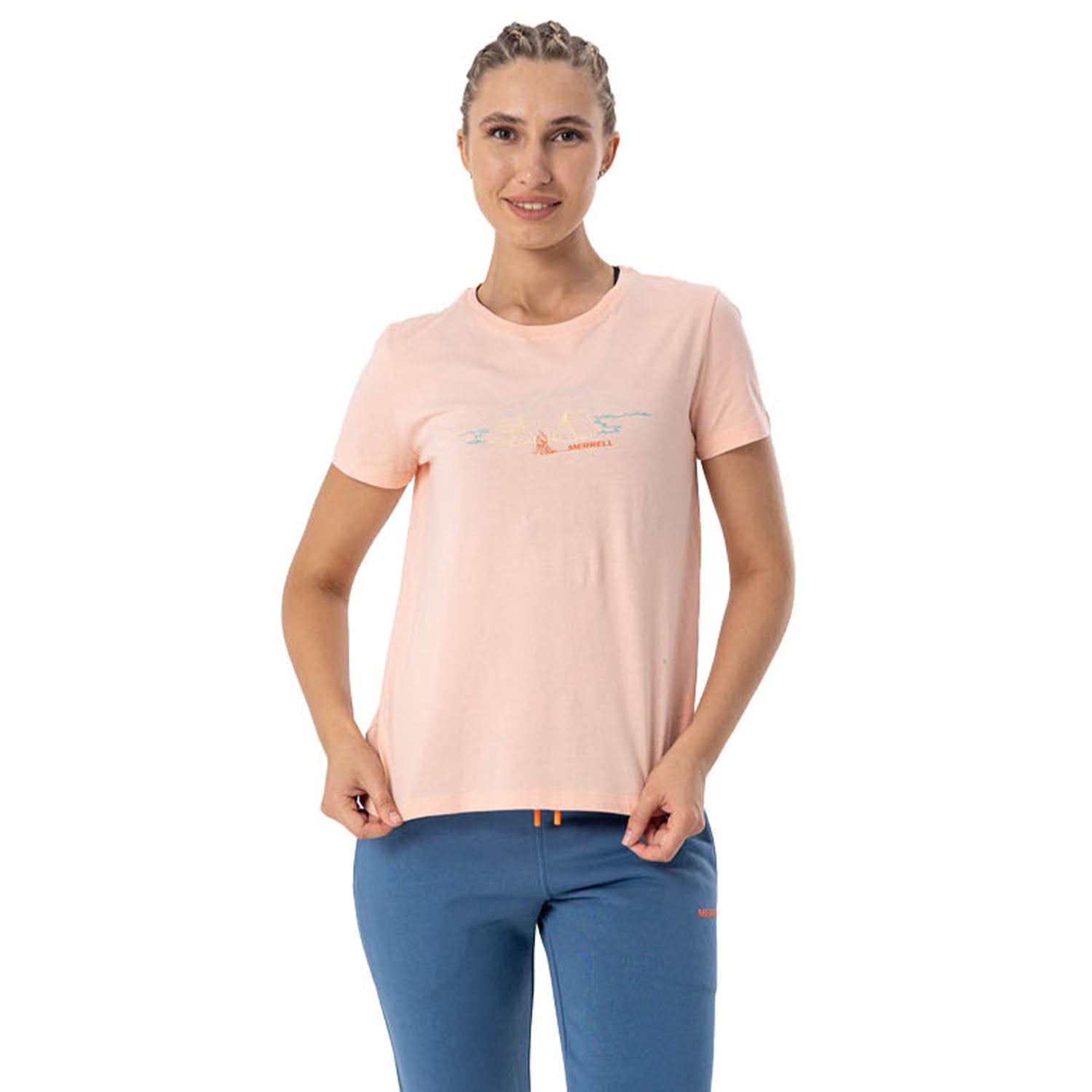 Talı W Kadın Peach Parfaıt T-Shırt-12
