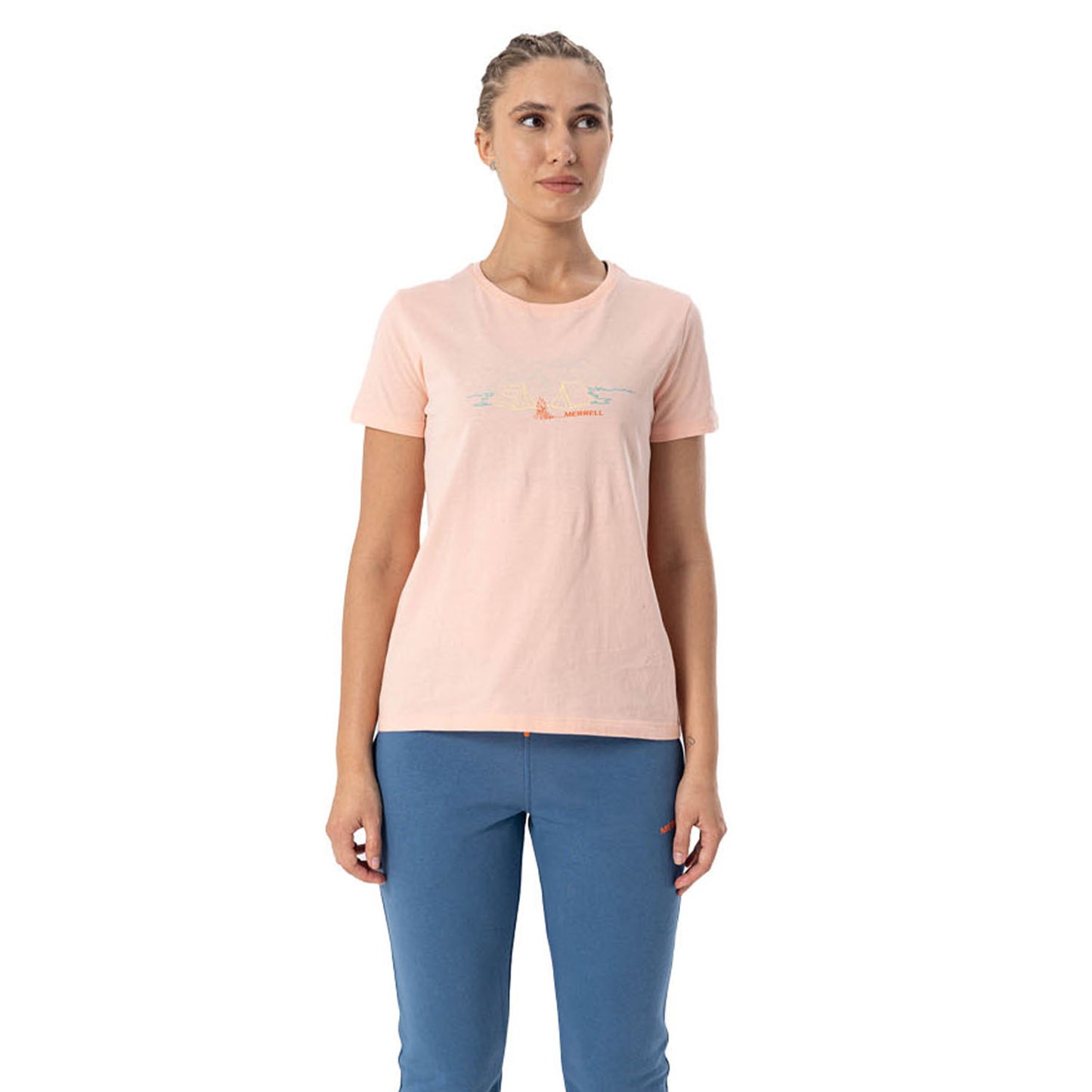 Talı W Kadın Peach Parfaıt T-Shırt-14