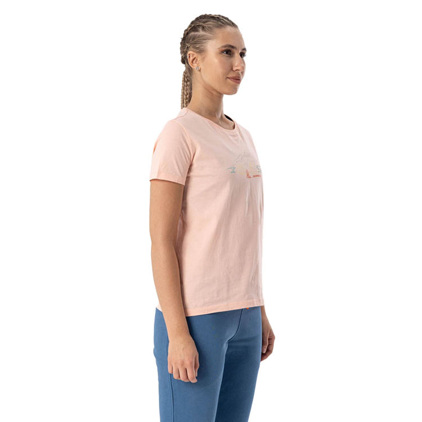 Talı W Kadın Peach Parfaıt T-Shırt-15