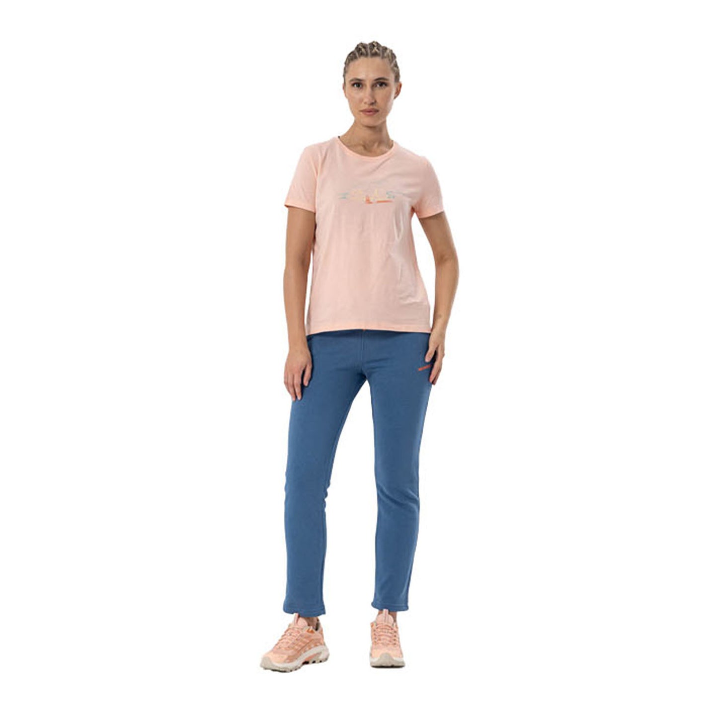 Talı W Kadın Peach Parfaıt T-Shırt-4