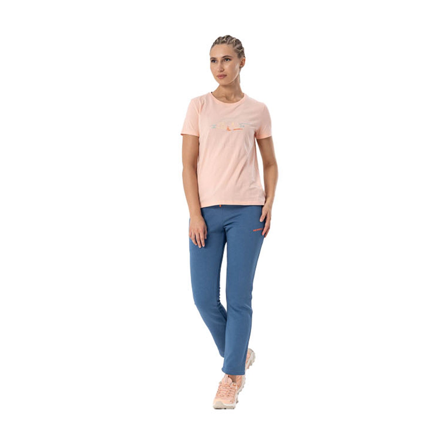 Talı W Kadın Peach Parfaıt T-Shırt-5