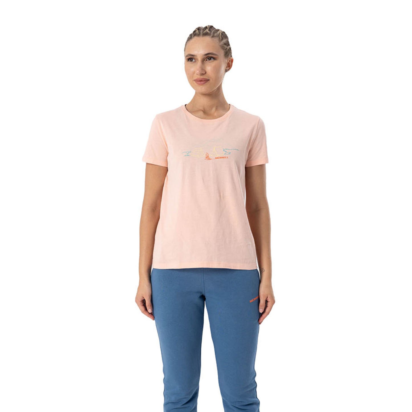 Talı W Kadın Peach Parfaıt T-Shırt-6