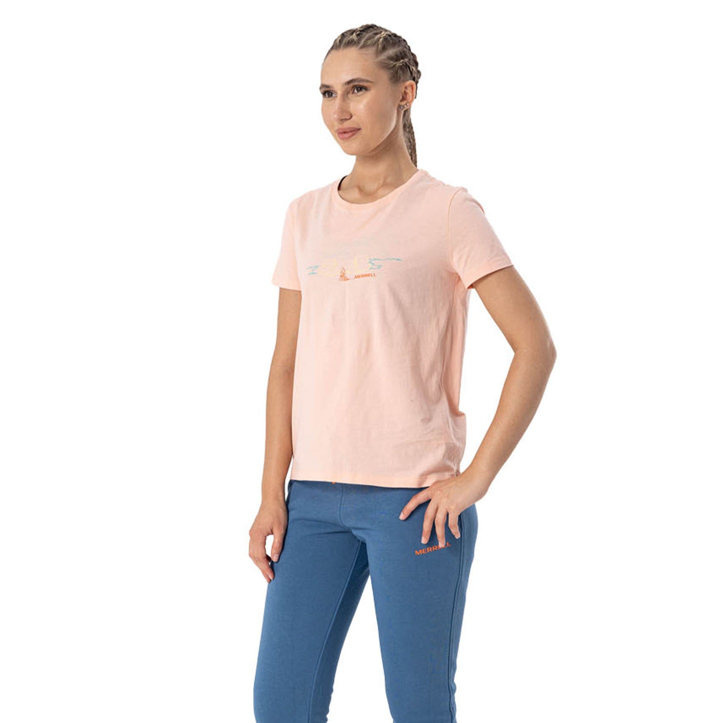 Talı W Kadın Peach Parfaıt T-Shırt-7