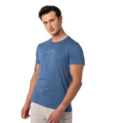 Tamp M Erkek Captaın's Blue T-Shırt-1