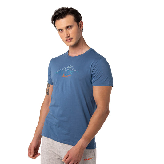Tamp M Erkek Captaın's Blue T-Shırt-1