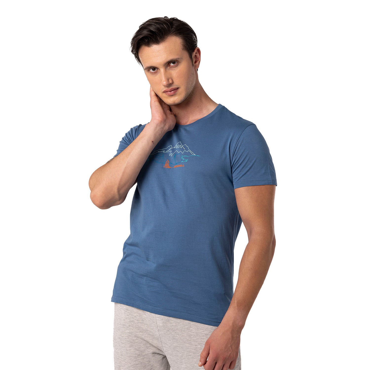 Tamp M Erkek Captaın's Blue T-Shırt-2