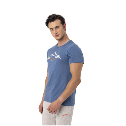Taurus M Erkek Captaın's Blue T-Shırt-5