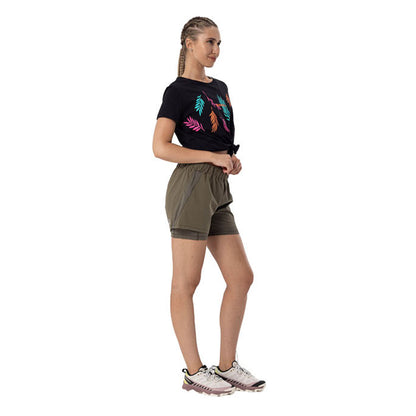 Merrell Kadın Tıa W T-Shırt Kadın Black T-Shırt-5