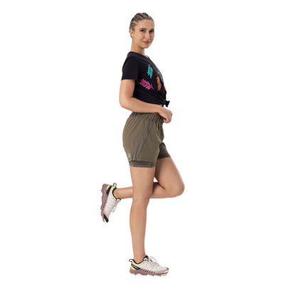 Merrell Kadın Tıa W T-Shırt Kadın Black T-Shırt-7