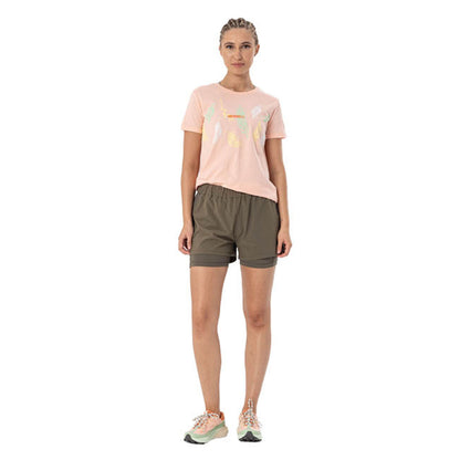Tıa W Kadın Peach Parfaıt T-Shırt-1