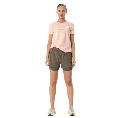 Tıa W Kadın Peach Parfaıt T-Shırt-10