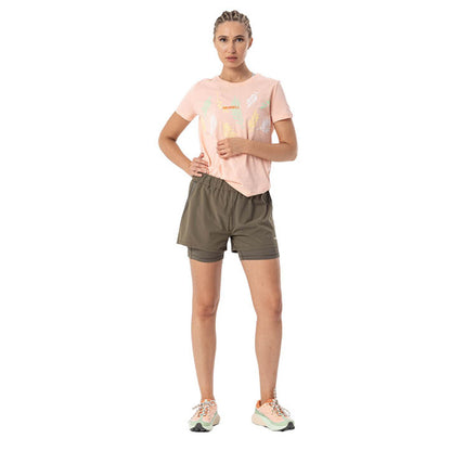 Tıa W Kadın Peach Parfaıt T-Shırt-11