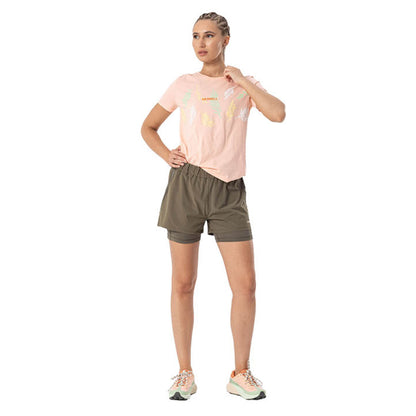 Tıa W Kadın Peach Parfaıt T-Shırt-12
