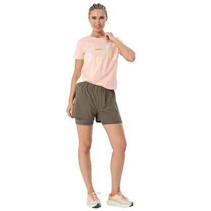 Tıa W Kadın Peach Parfaıt T-Shırt-7