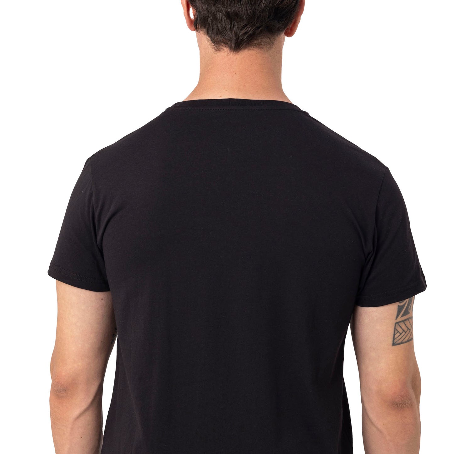 Tobı M Erkek Black T-Shırt-12