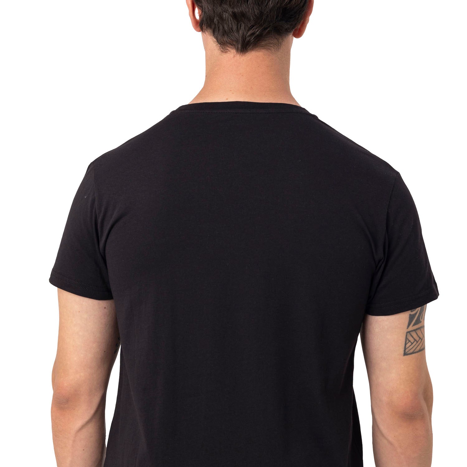 Tobı M Erkek Black T-Shırt-12