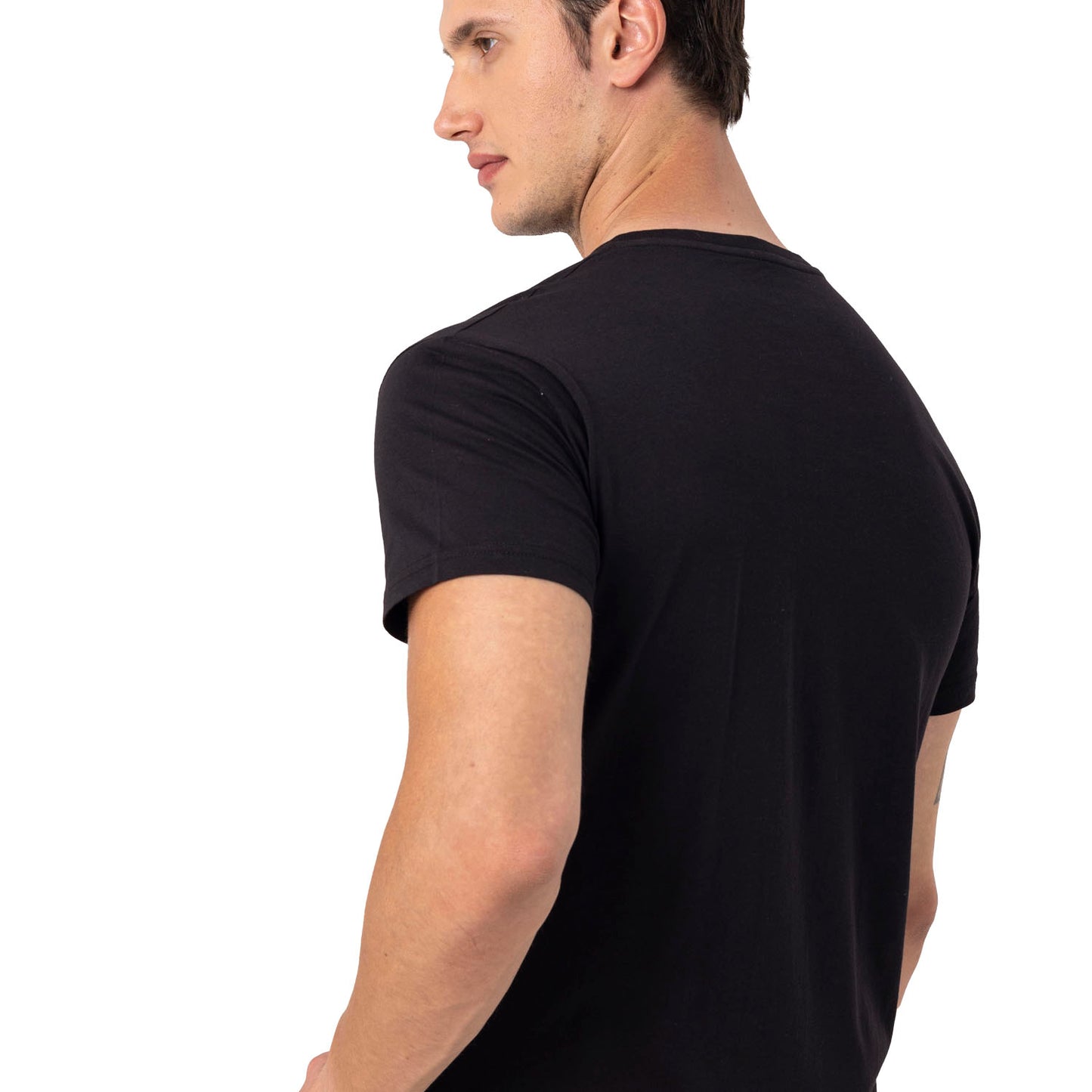 Tobı M Erkek Black T-Shırt-13